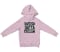 Straight Outta Alwarpet Unisex Youth Hoodie in Light Pink Color